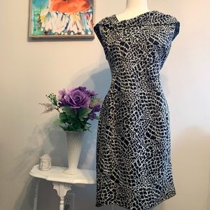 Jones Wear Animal Print Dress